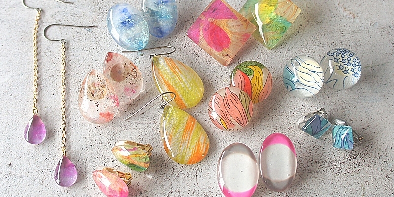 Joe's Style -Party Of Glass Cabochon Accessories-