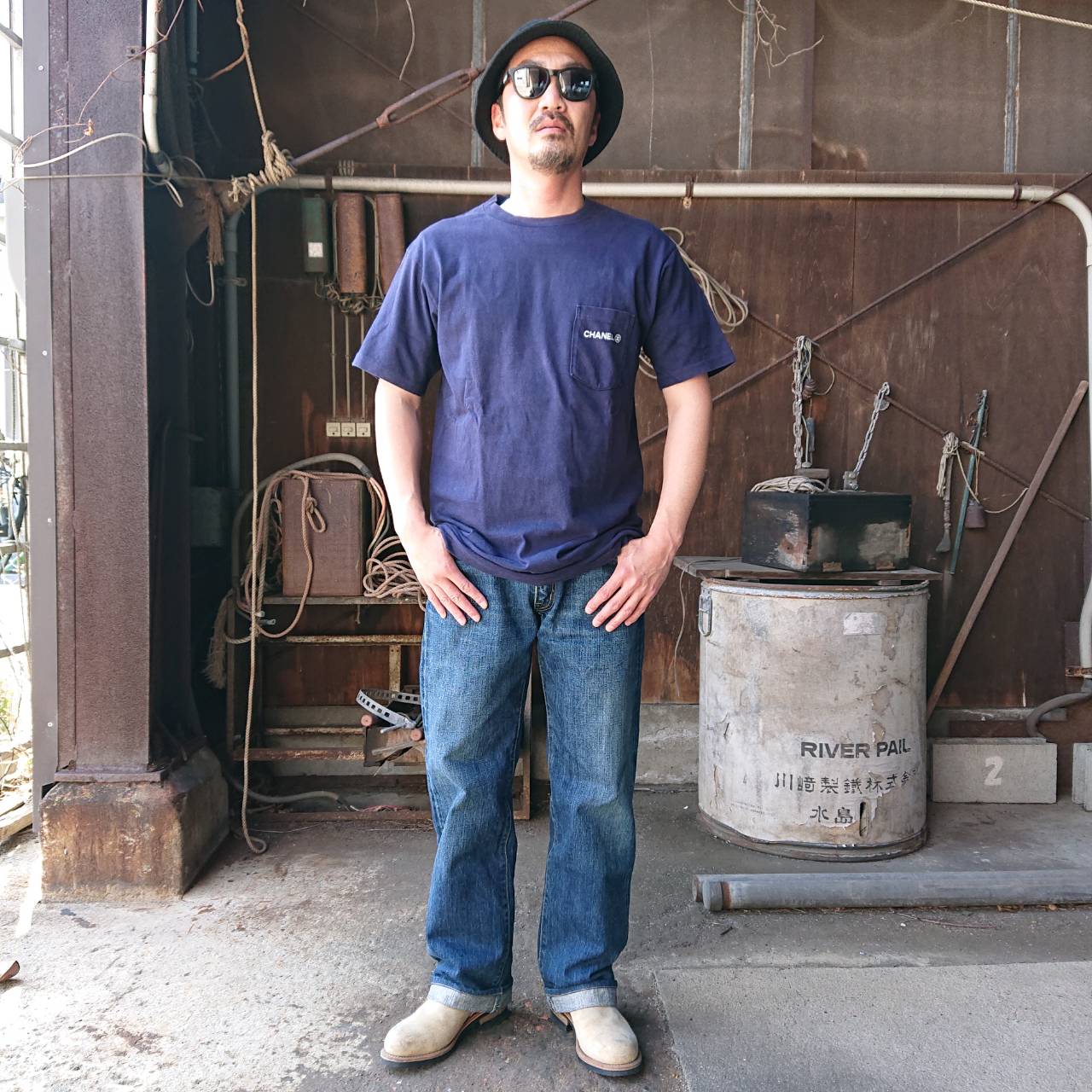 超希少なCHANEL×TOWNCRAFTのTシャツ