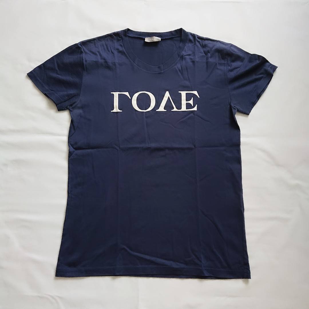 Dior HommeのプリントTシャツ