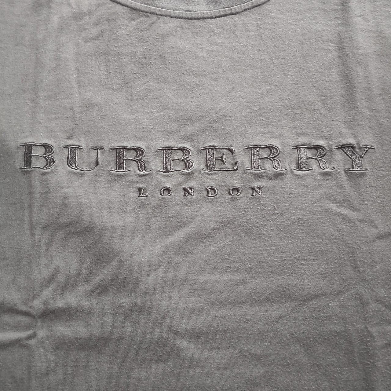 BURBERRY VINTAGE ロゴTシャツ