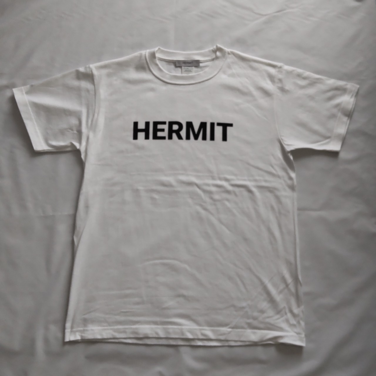 HERMIT 定番 ハーミットTシャツ