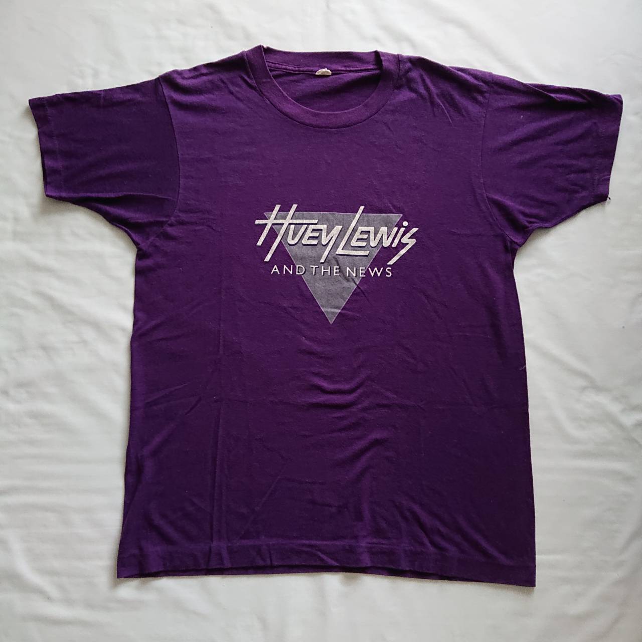 1984 HUEY LEWIS & THE NEWS T-shirt