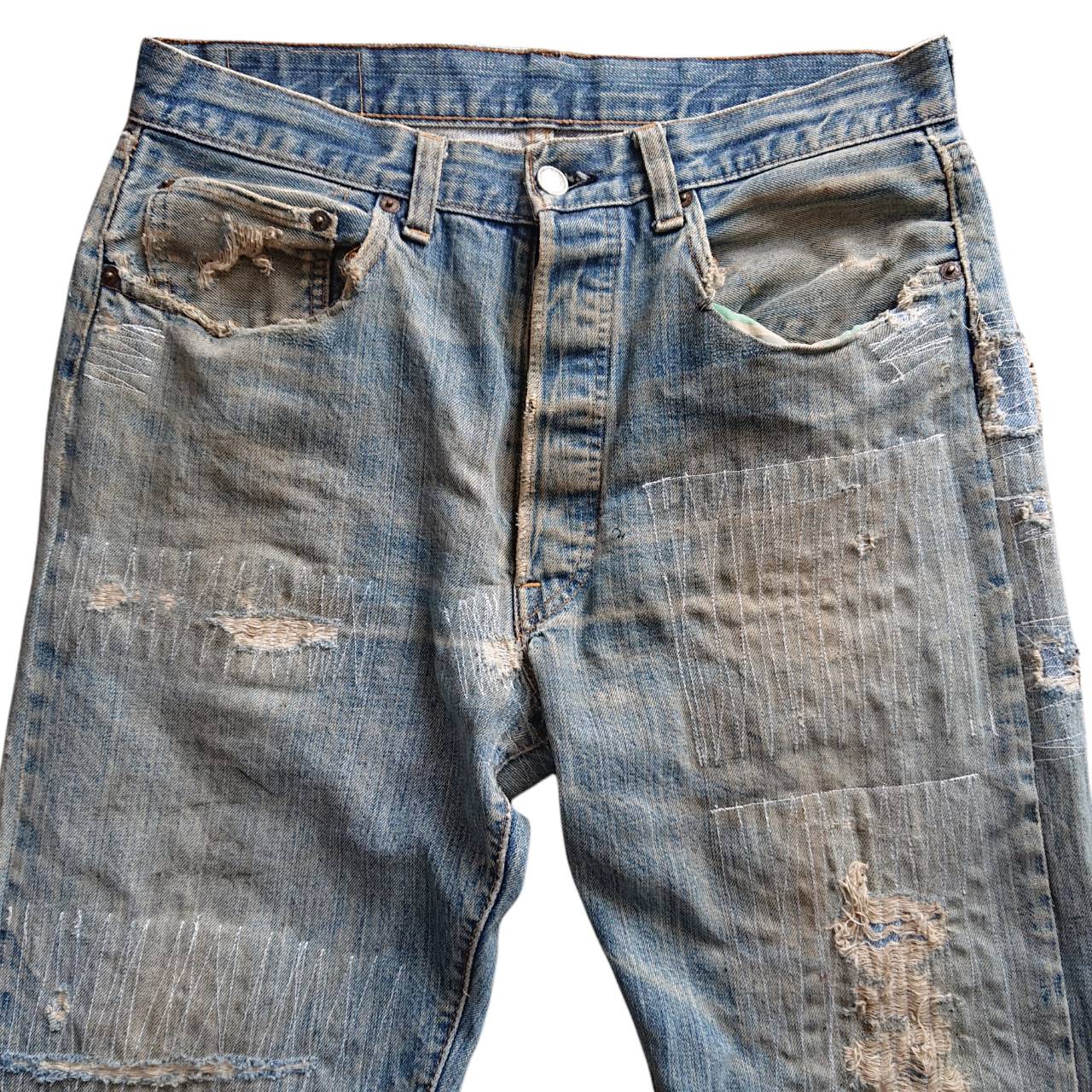 希少 Levi's 501 66前期モデル