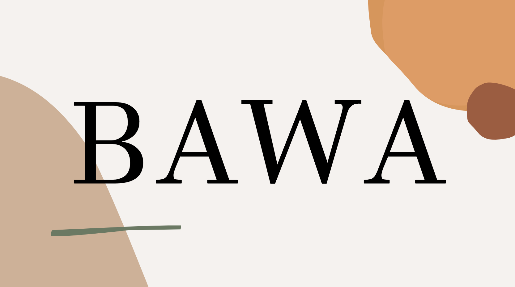 (1話)ごあいさつ -BAWA-暮らしのドレスについて