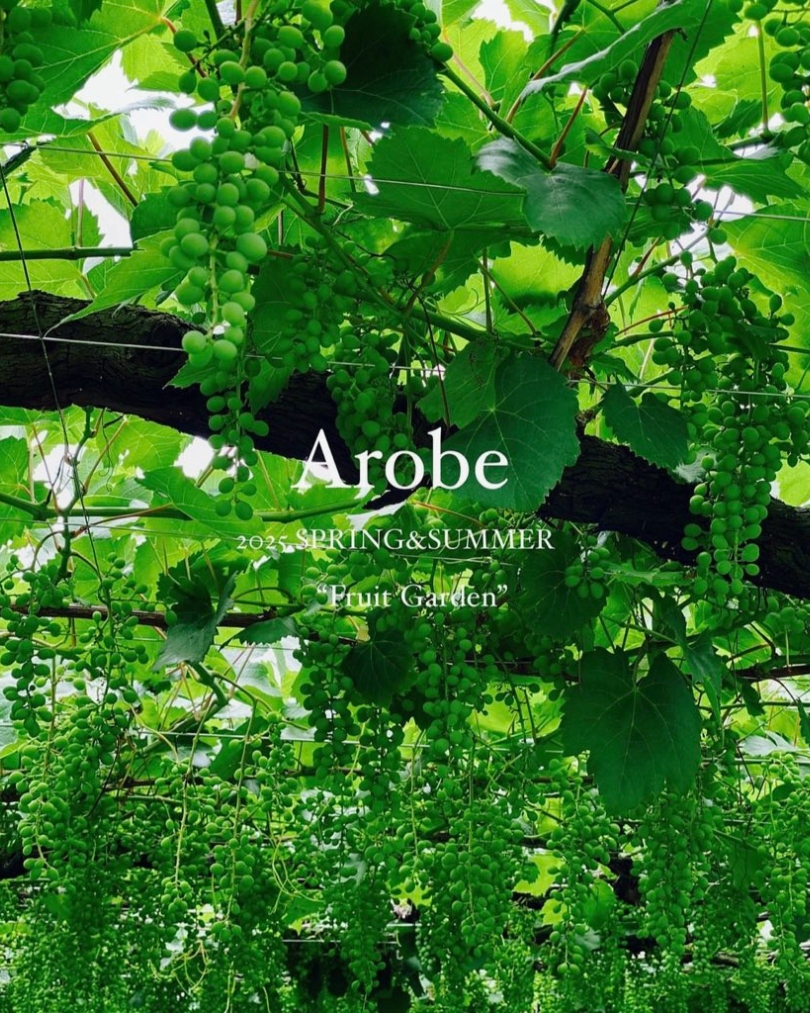 Arobe 2025 SPRING & SUMMER “Fruit Garden”