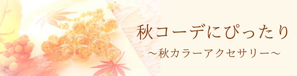 秋コーデにピッタリのラインナップ紹介