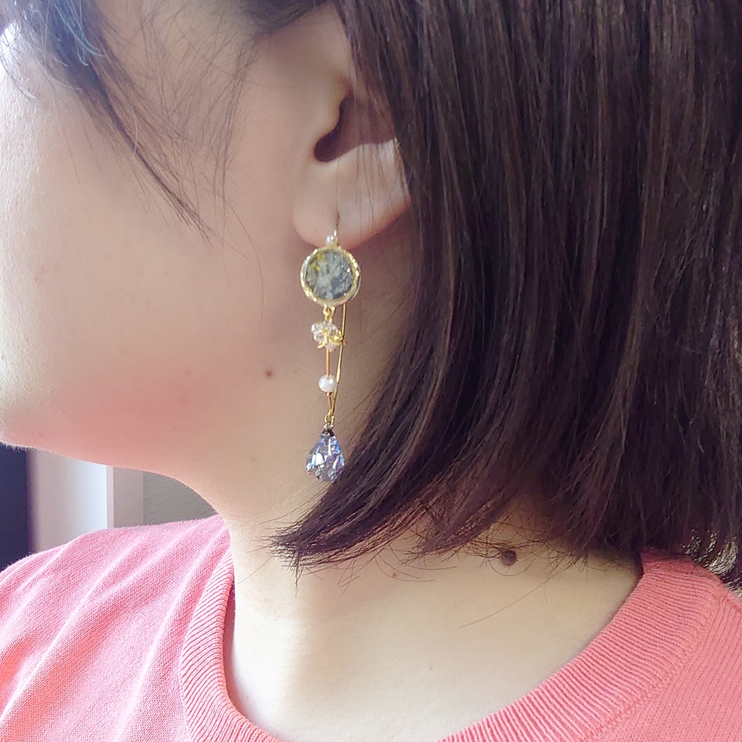 2024.6.10　あなたがピアスを開けたのは何歳の時ですか？