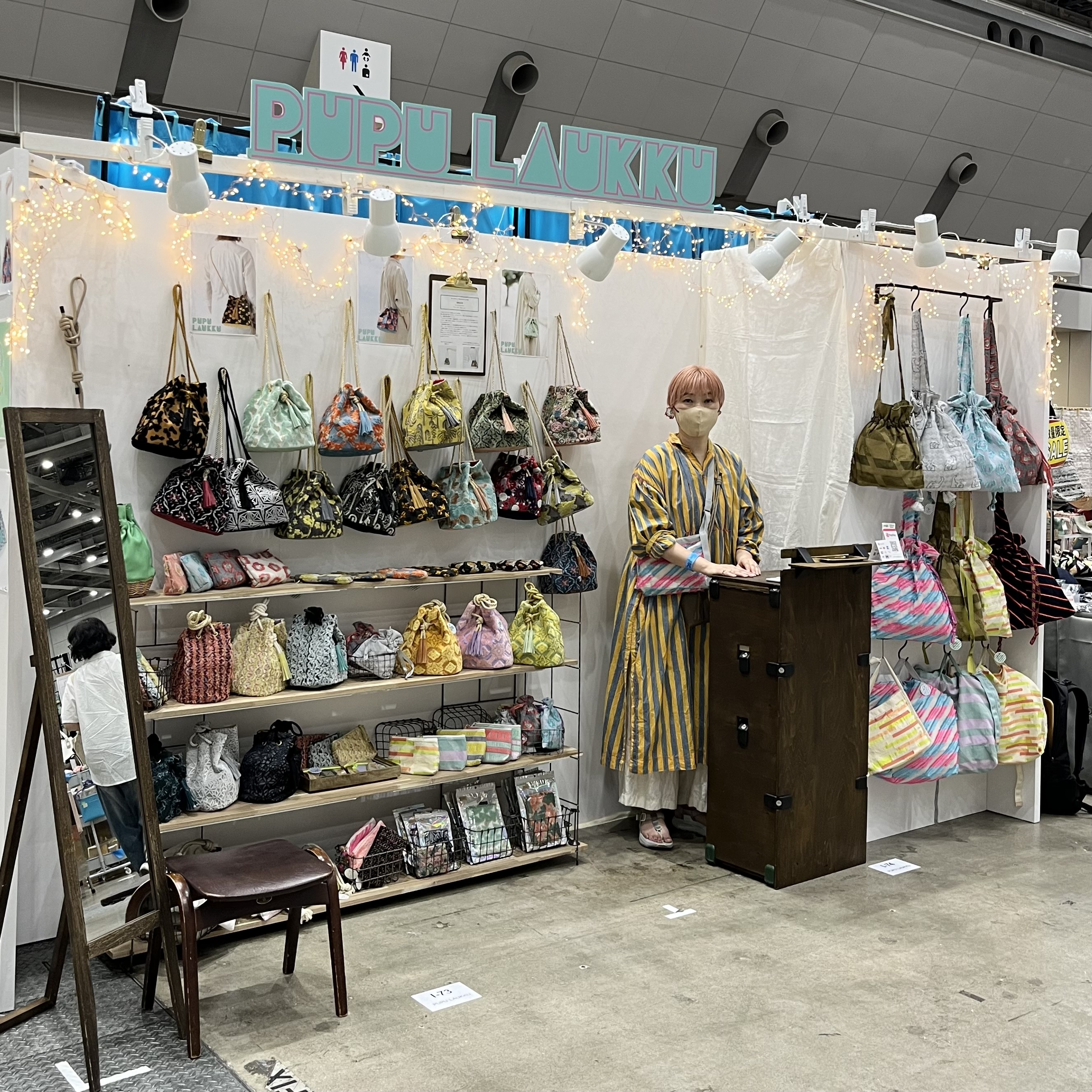 9/4(水)〜10(火) 大阪なんば POP UP  9/6(金)、7(土)、8(日)在店予定です☺