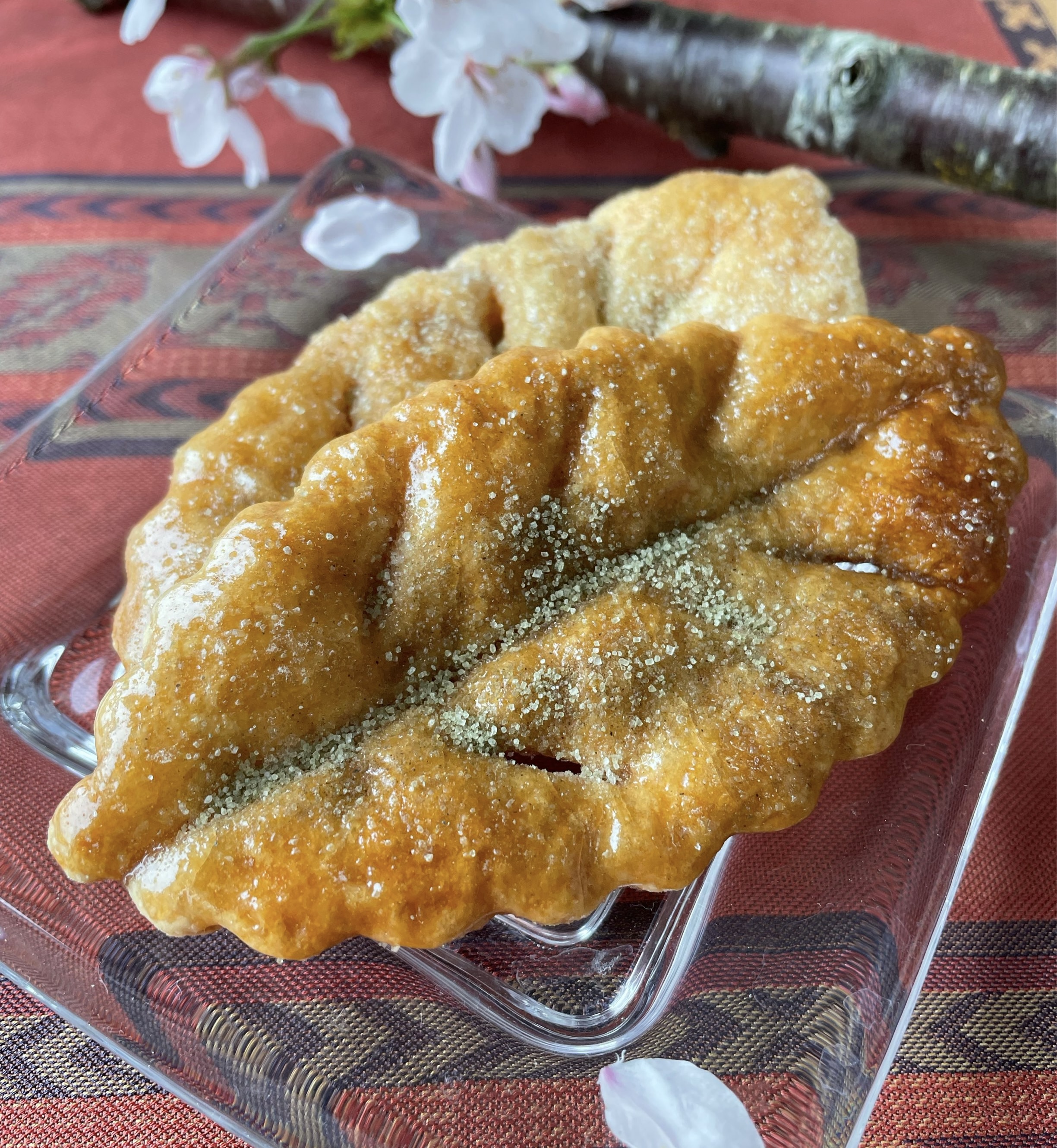桜味堂-松崎店だけの限定商品｢桜葉リーフパイ｣のお知らせ