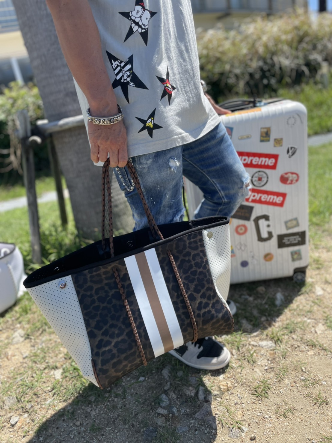 ネオプレンLトートバッグ再入荷、追加★