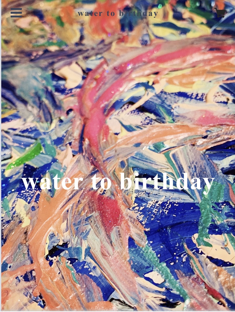初めましてwater to birthday のアーティストroppiです。