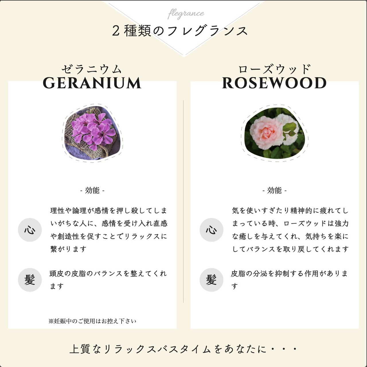 elite style 〜アロマの効能でリラックスバスタイムを〜