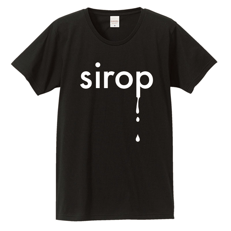 siropとHLFの新デザインTシャツが販売開始になったので見てみない？？
