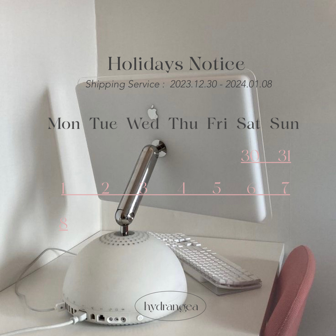 🗓 Holidays Notice