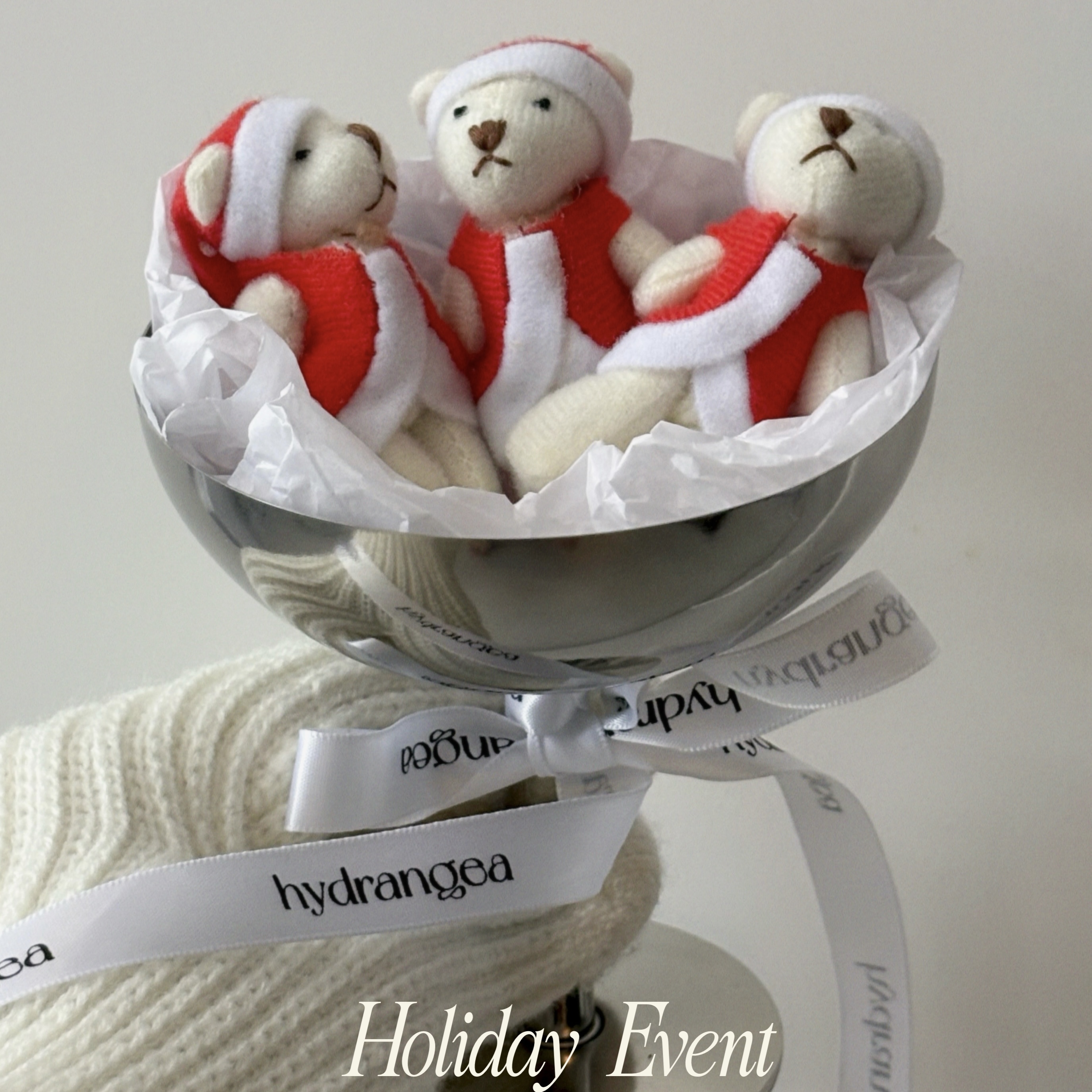 Holiday Event!(get free santa bear🎅🏼🧸)