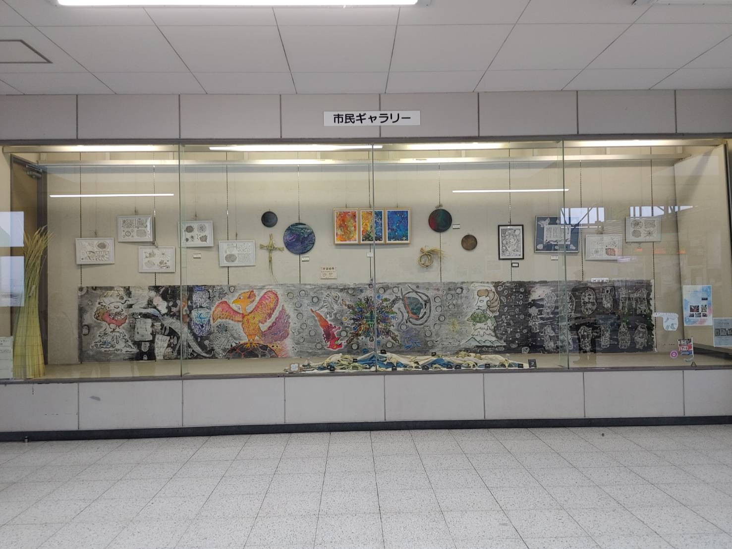 第１４回まこもアート展、スタートしました💫