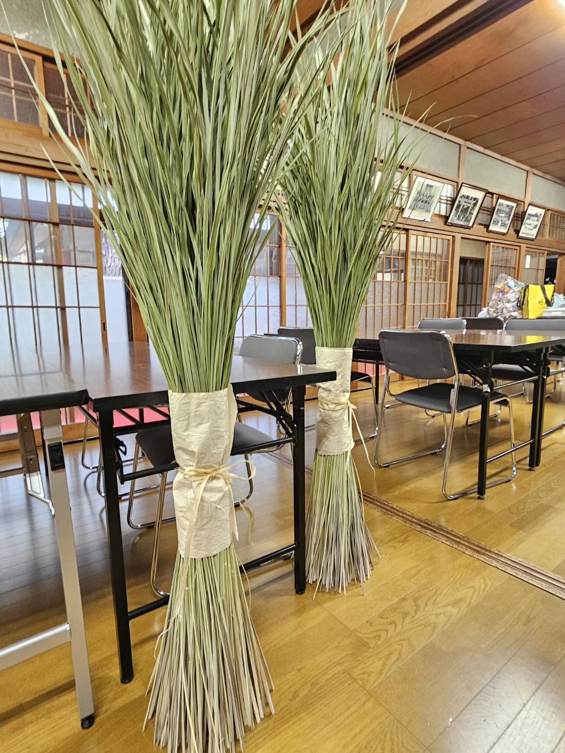 真菰奉納しました☆彡