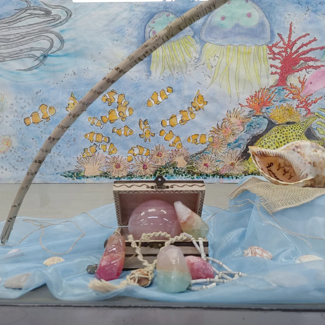 第１２回まこもアート展　＠八幡宿駅市民ギャラリー（終了しました）