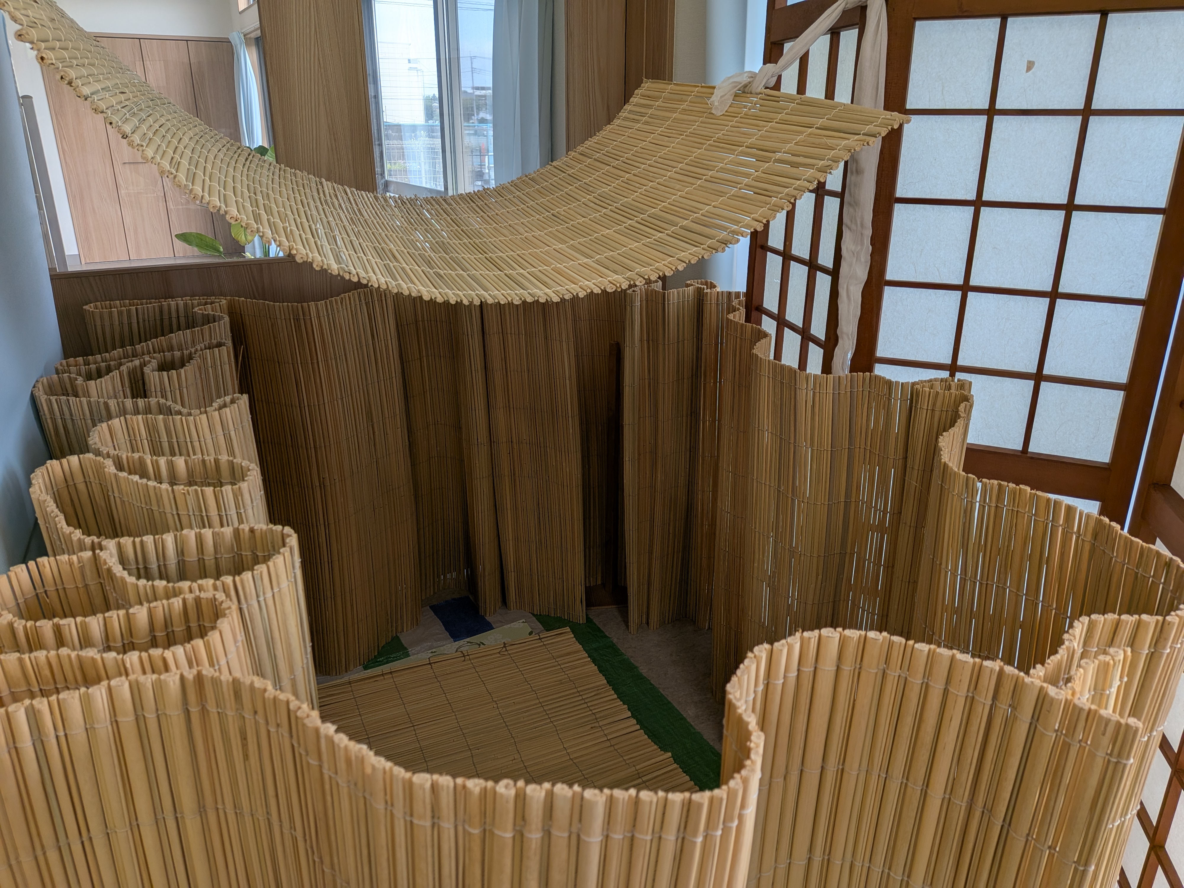 どこでもまこも神社⛩️