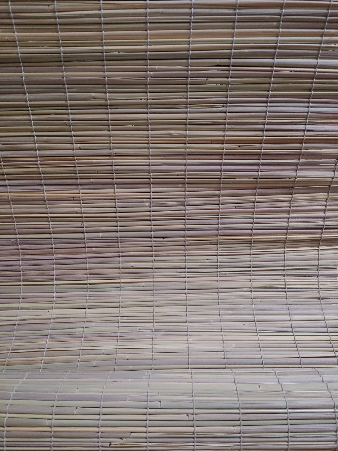 久しぶりのゴザ編み