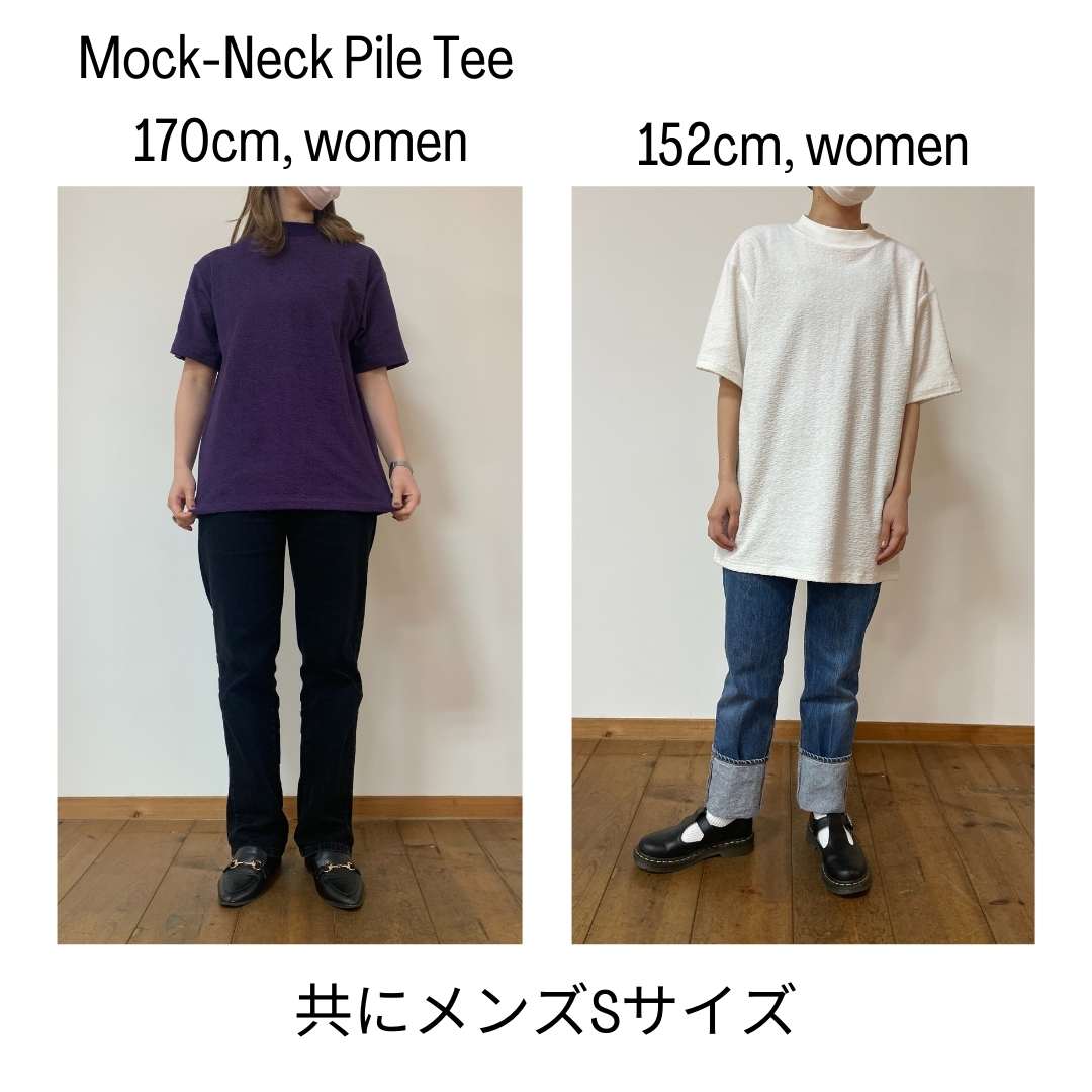 Needles メンズアイテムサイズ感 - Cotton Pile Tee編 -