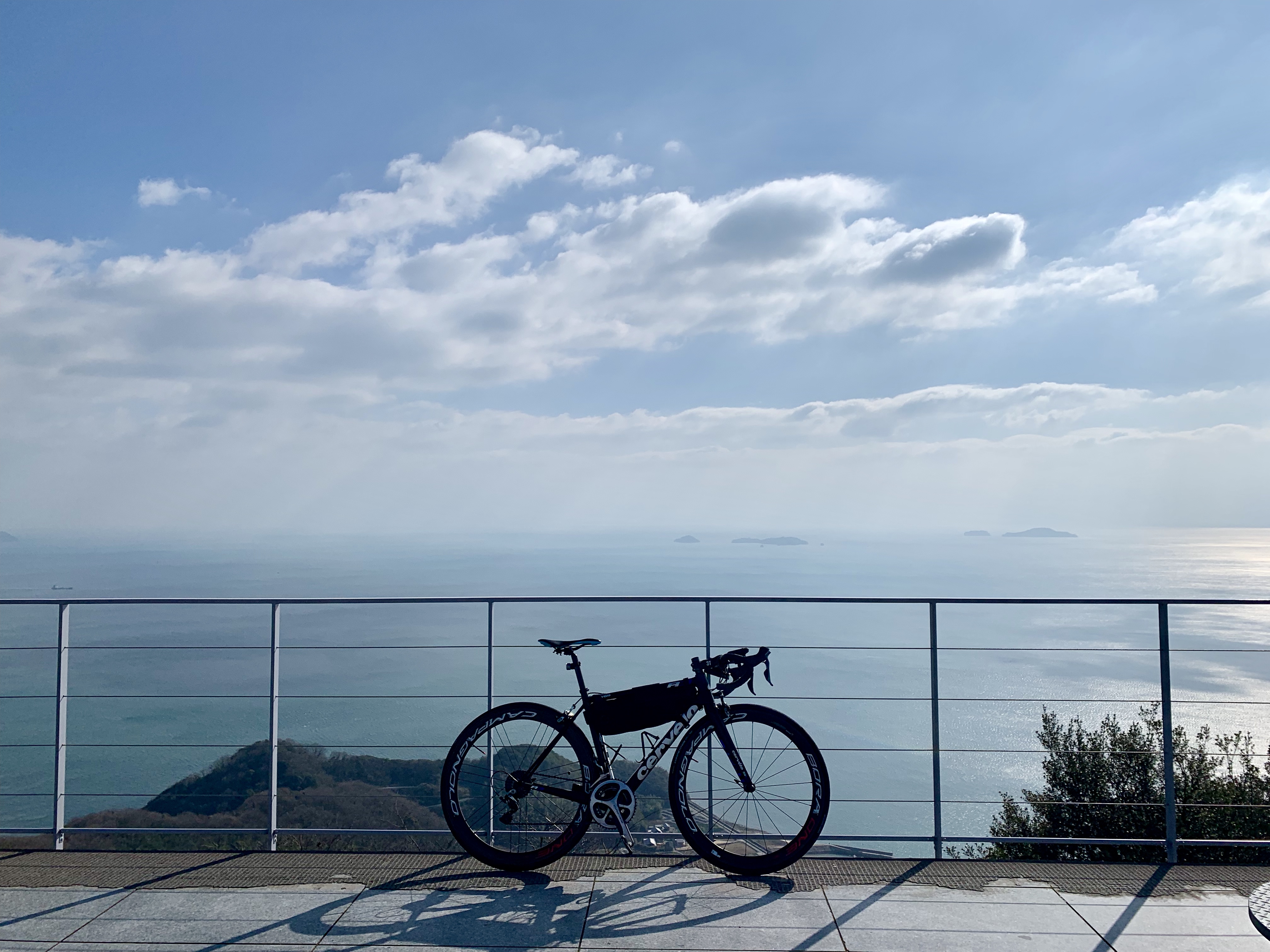 VIAしまなみ〜亀老山（2020年の初ライド）