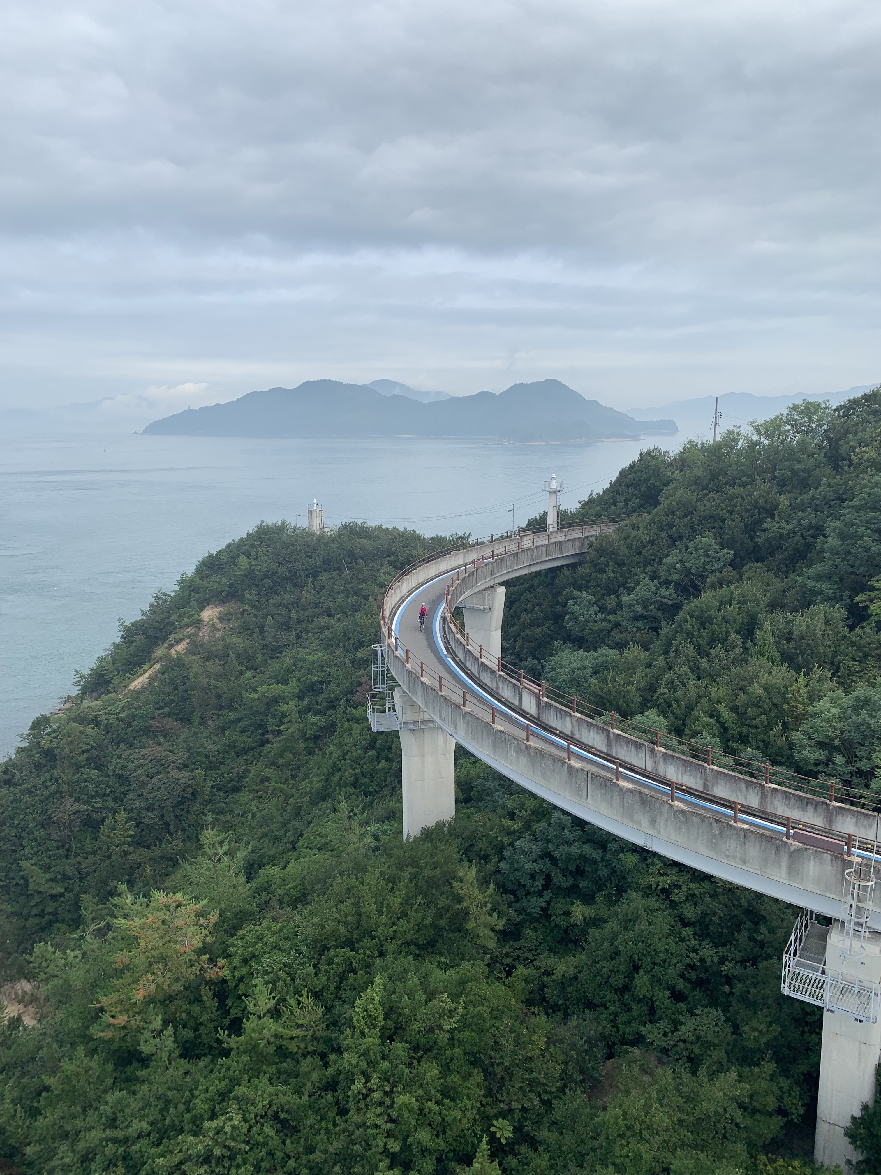 VIAしまなみ〜大島一周ライド