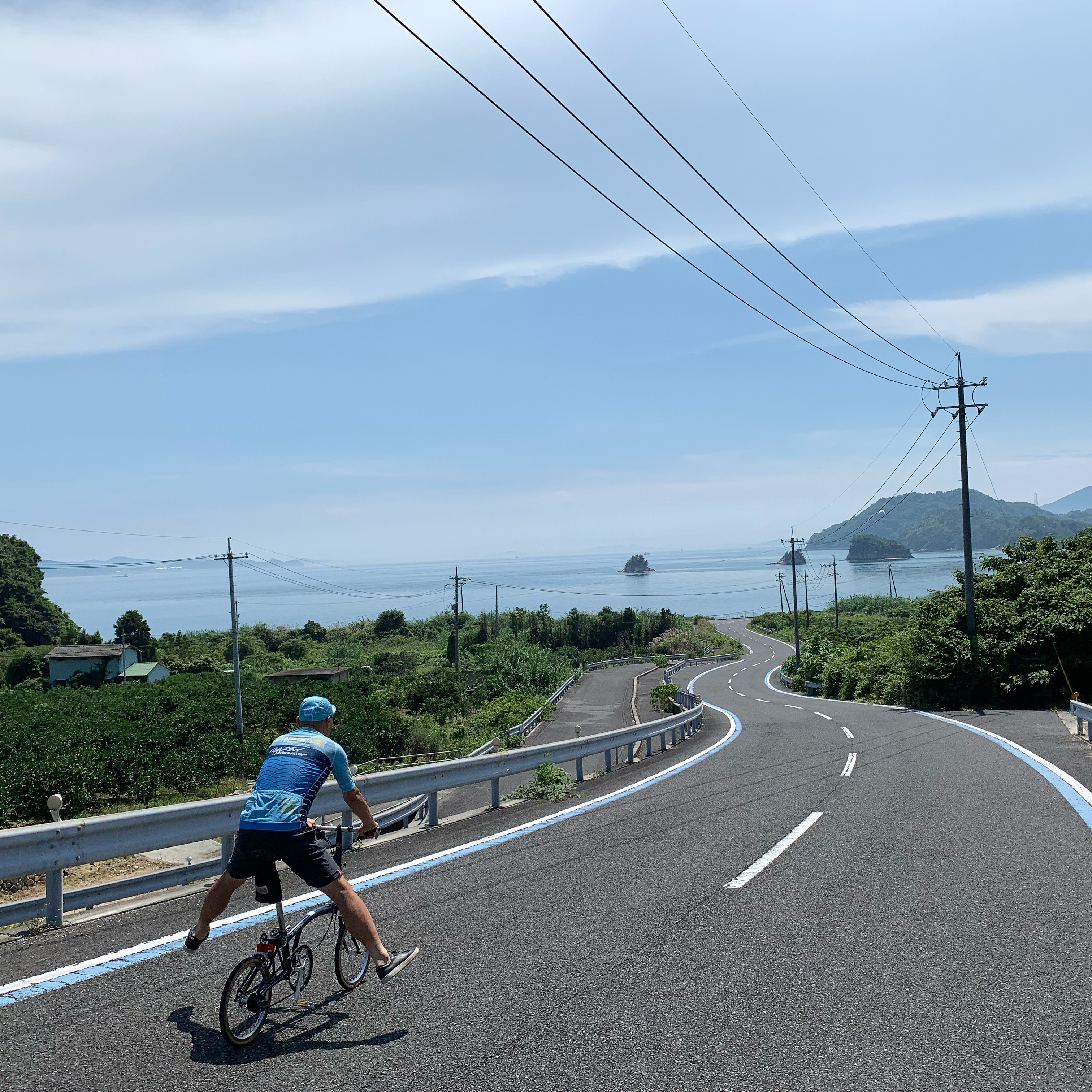 ブロンプトンでしまなみポタリング