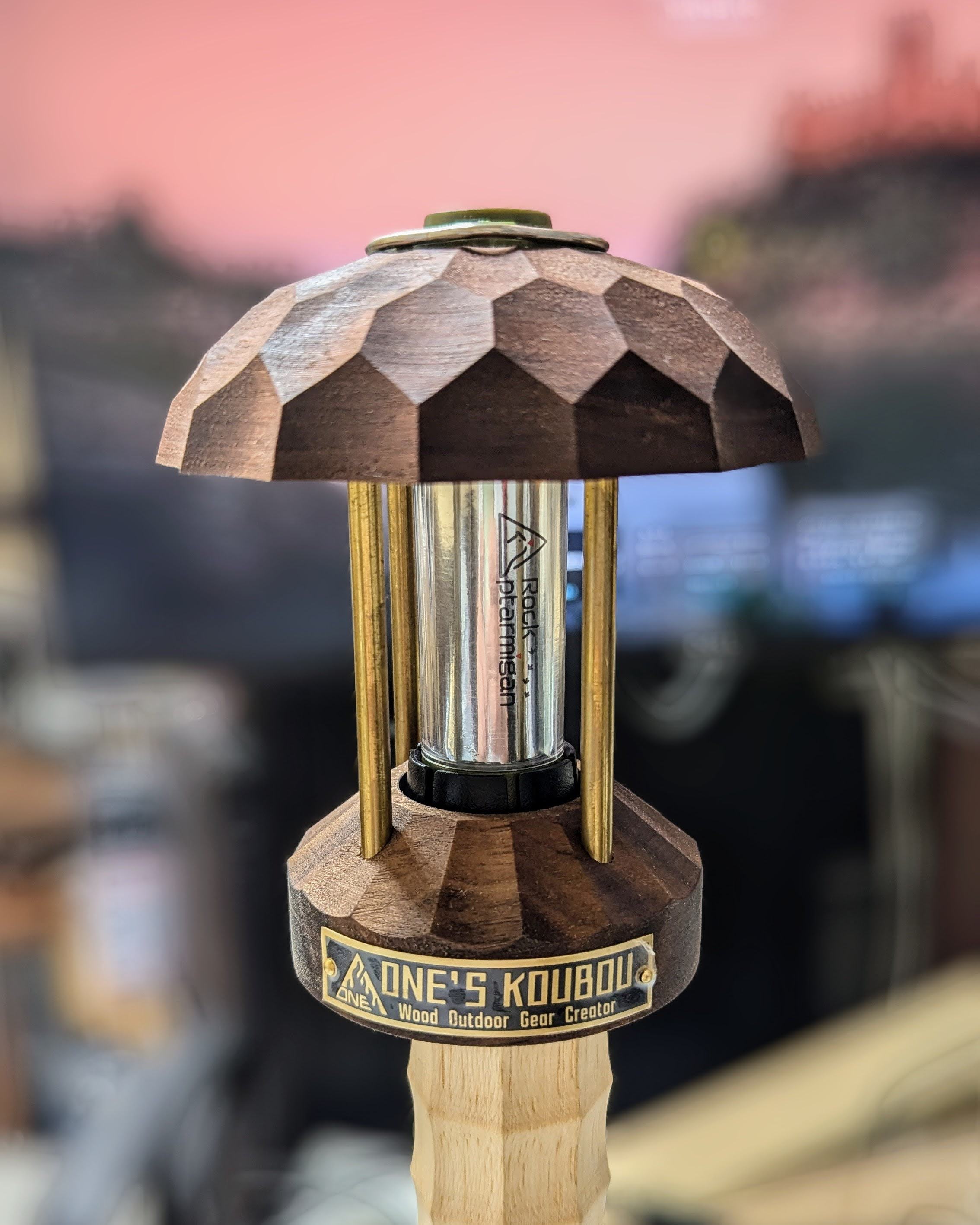 Plug_in Lantern 2nd　製作中です