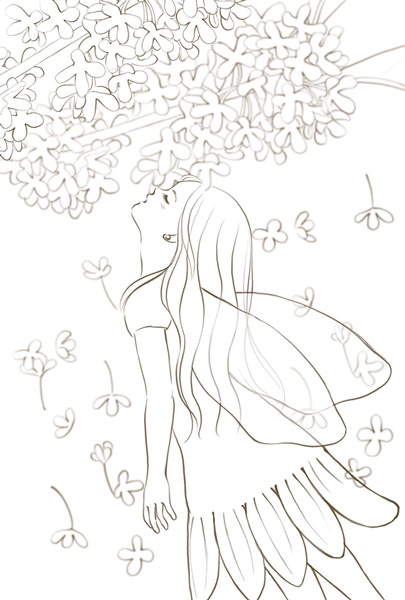 夢は妖精のオラクルカードをつくること