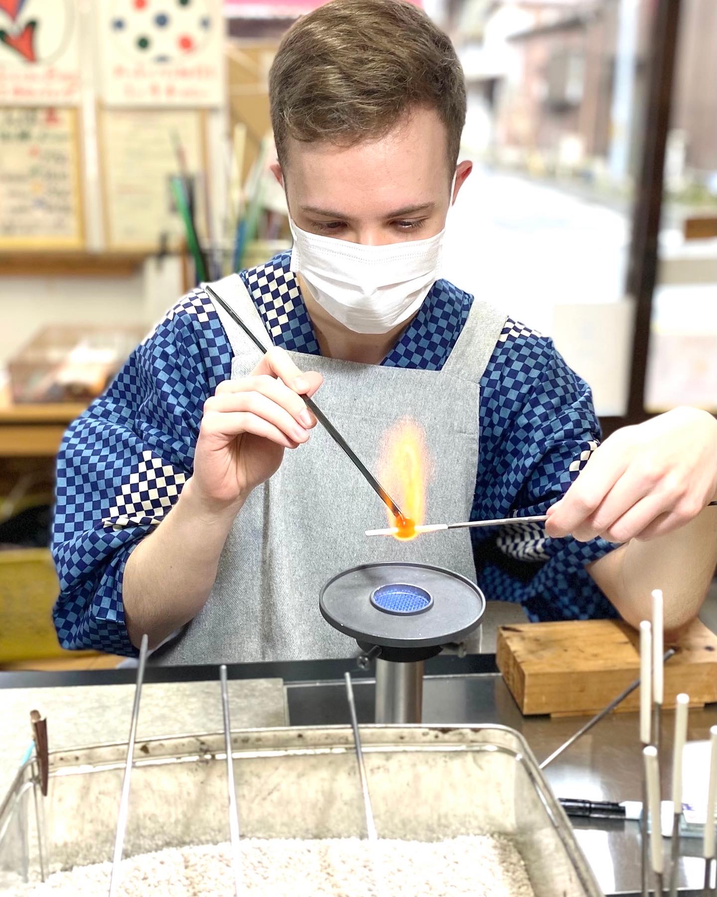 Handmade experience in Japan