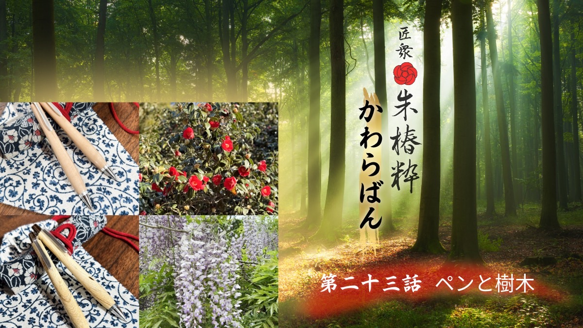 YouTubeラジオ📻「ペンから樹木へ」