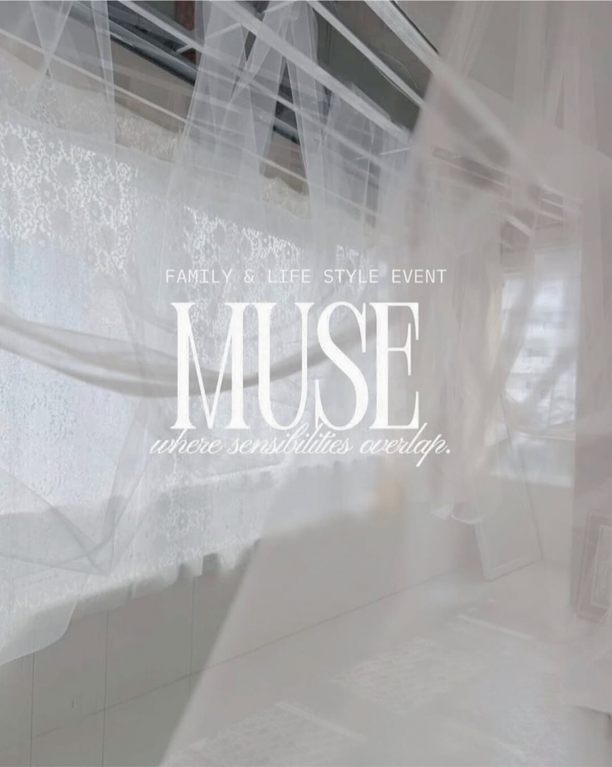 広島 POP UPのおしらせ🎪【MUSE】6.14 sun