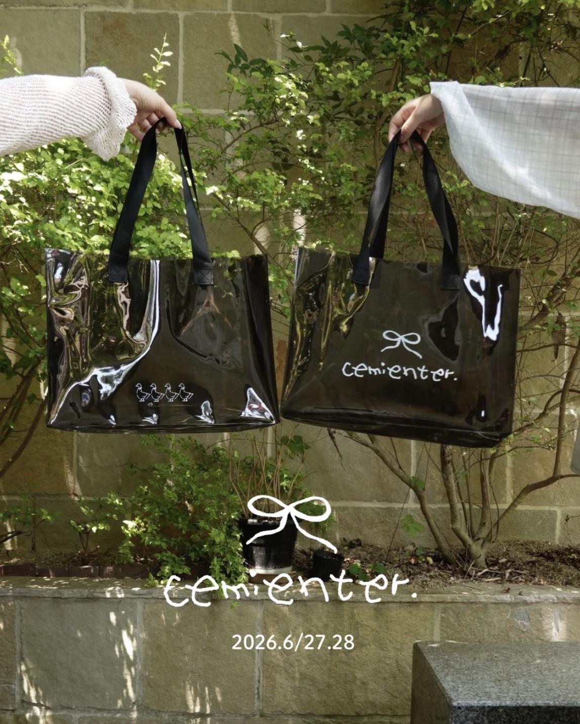 東京 POP UPのおしらせ🎪【cemienter】6.27 sat - 6.28 sun