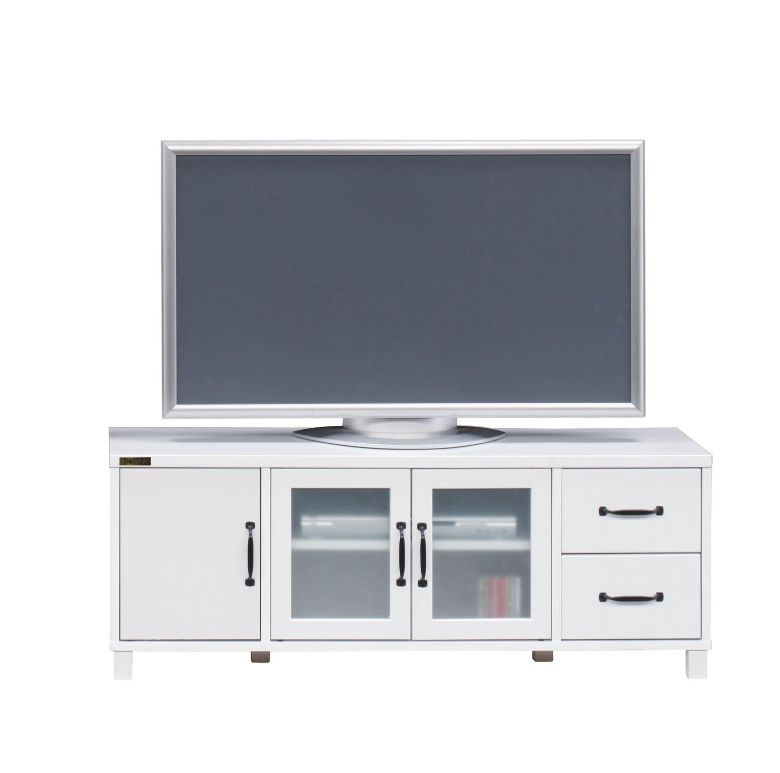 ★【120ローボード】ユリアンII お部屋が広く見えるWH家具シリーズ★