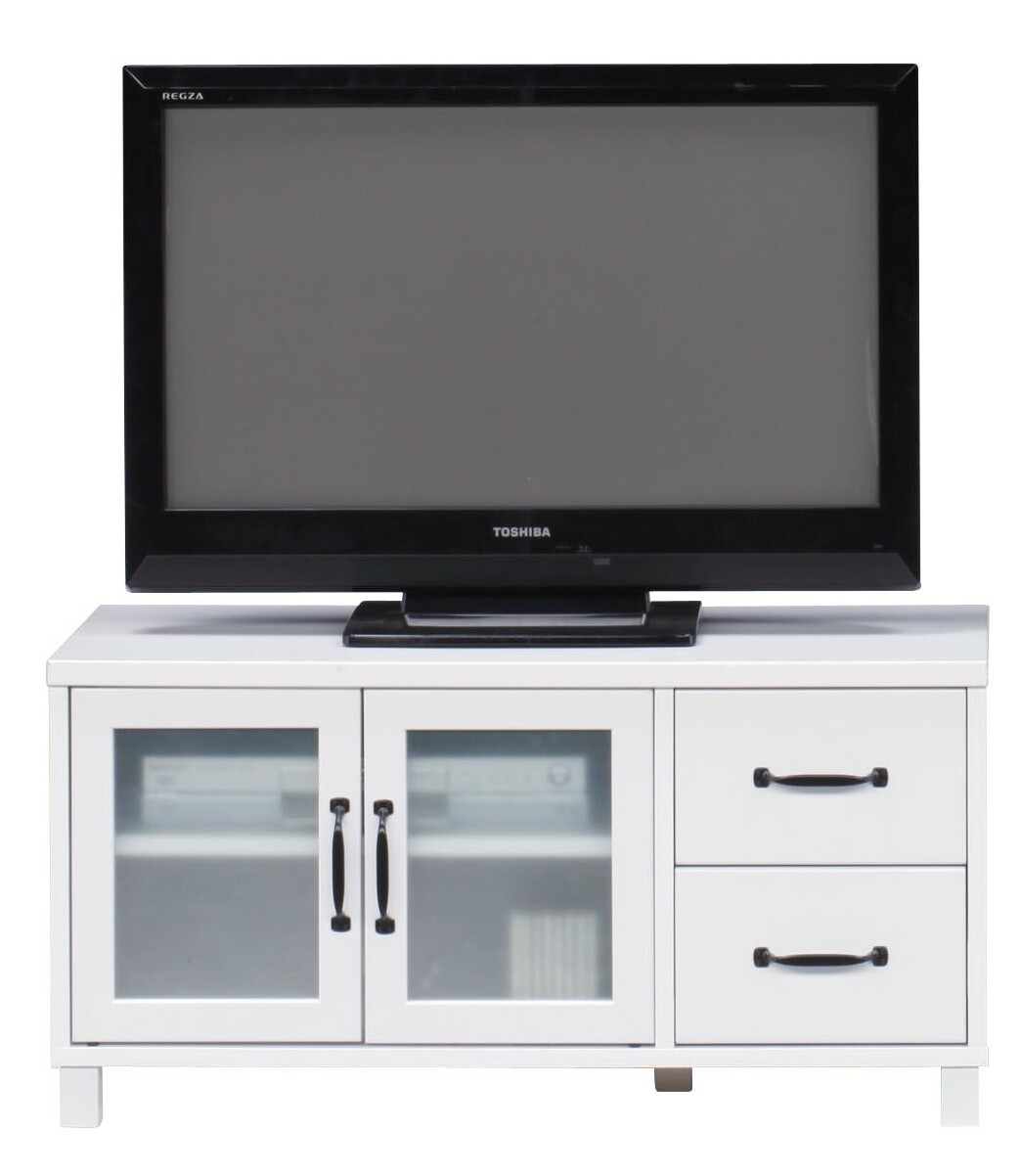 ★【90ローボード】ユリアンII お部屋が広く見えるWH家具シリーズ★