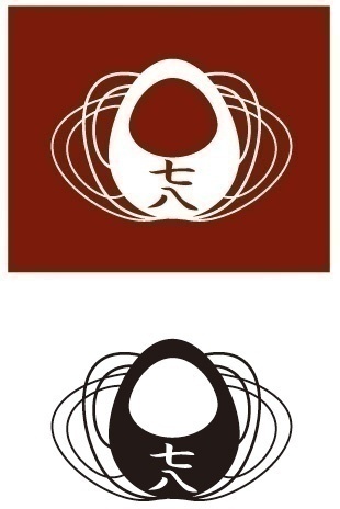 2015.07.08  ７月８日七転び八起きだるまの日に『七八達磨』ロゴの作成＆発表