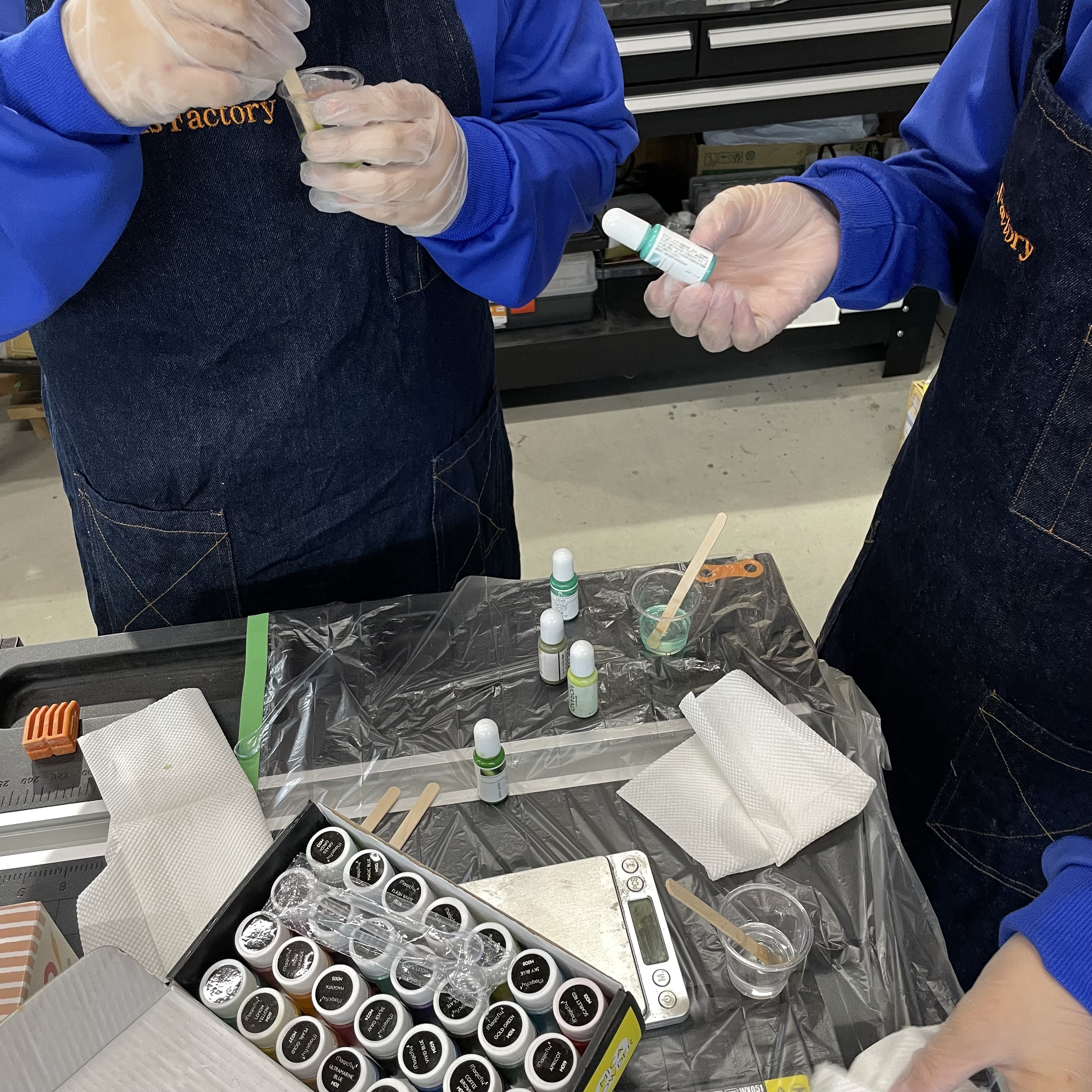 トライやるウィーク開始です\( ˆoˆ )/