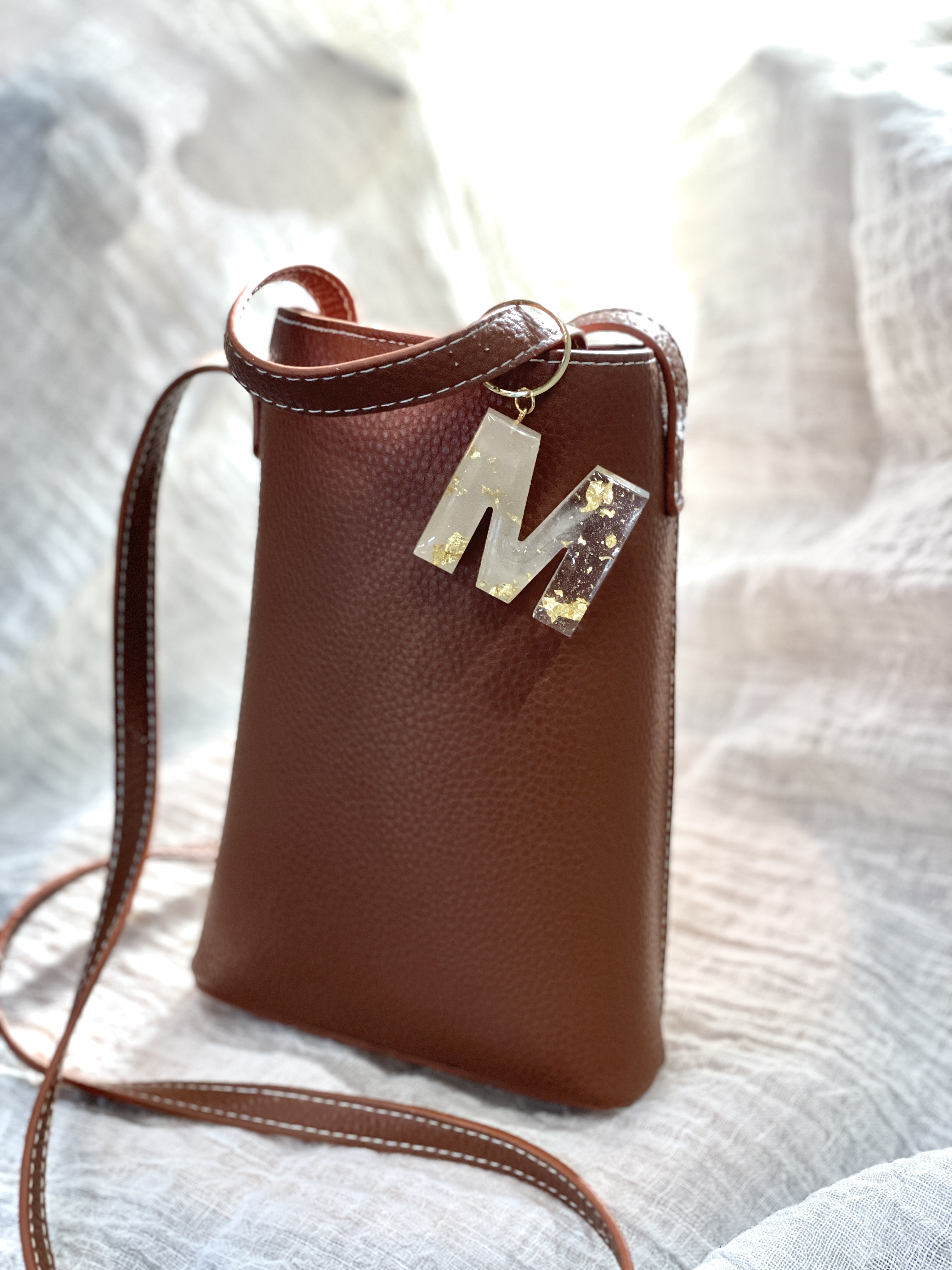 キーホルダー金具部分との闘い(笑)