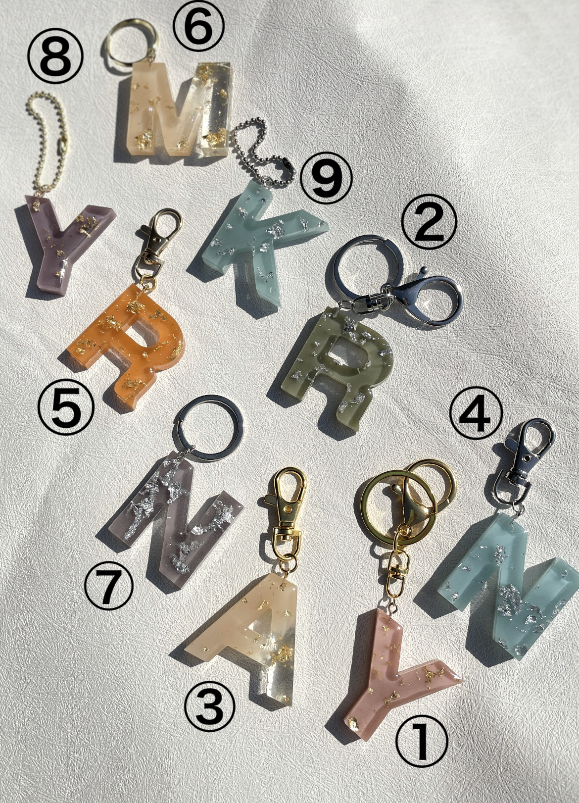 【お知らせ】金具部分が選べるようになりました!!