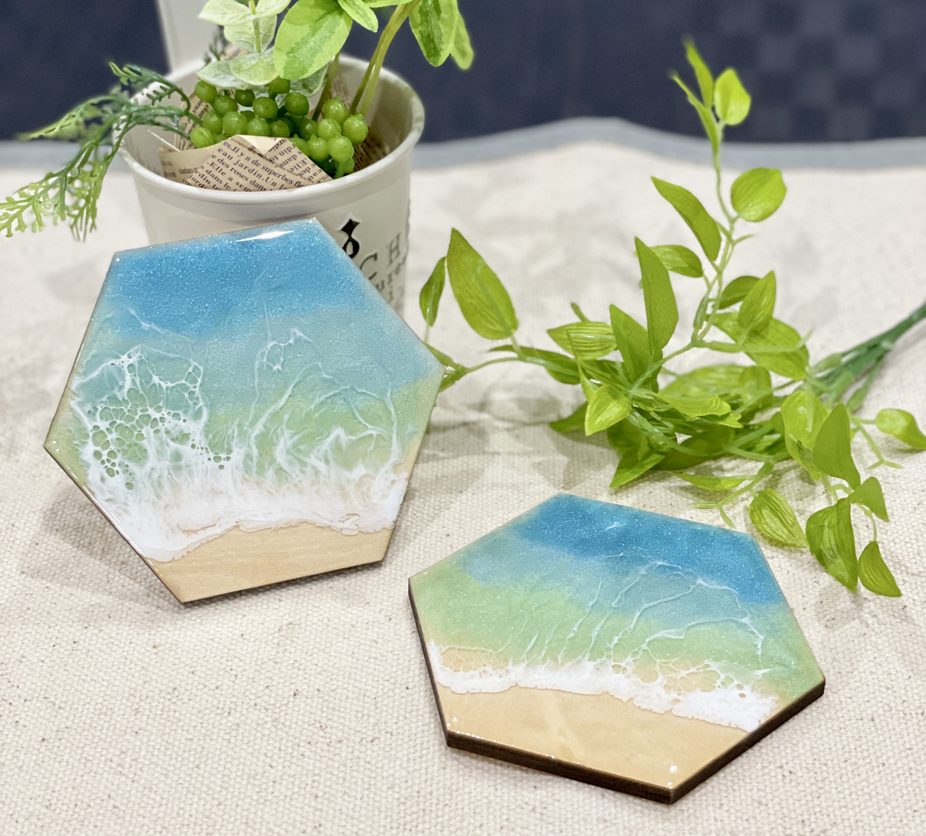 海アートってめっちゃ楽しいんです♡