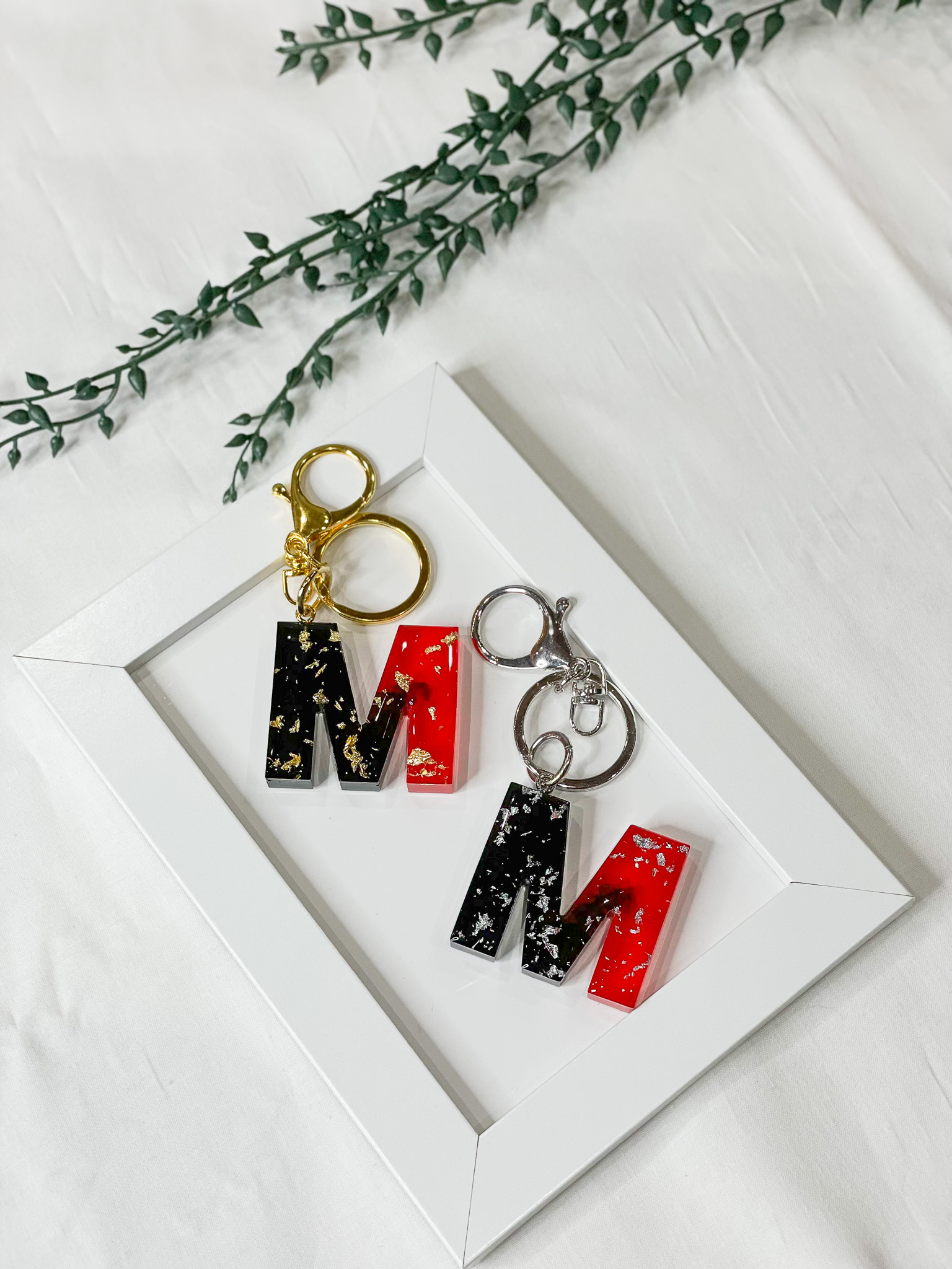 オーダーイニシャル完成しました✳︎