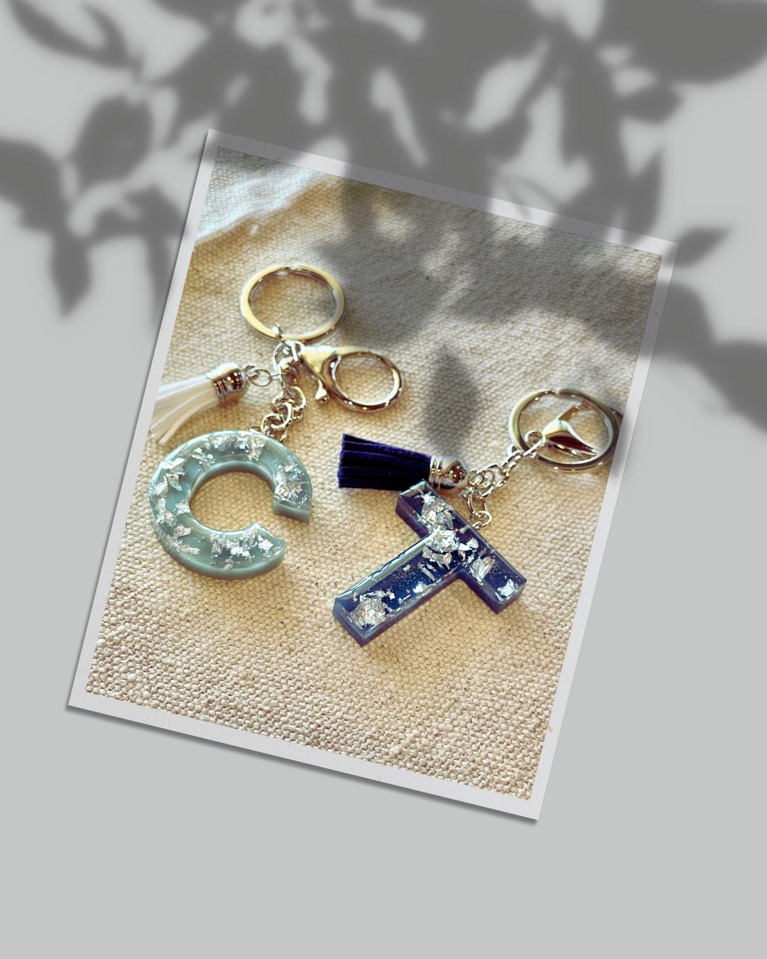 【お知らせ】イニシャルキーホルダー6月分製作について