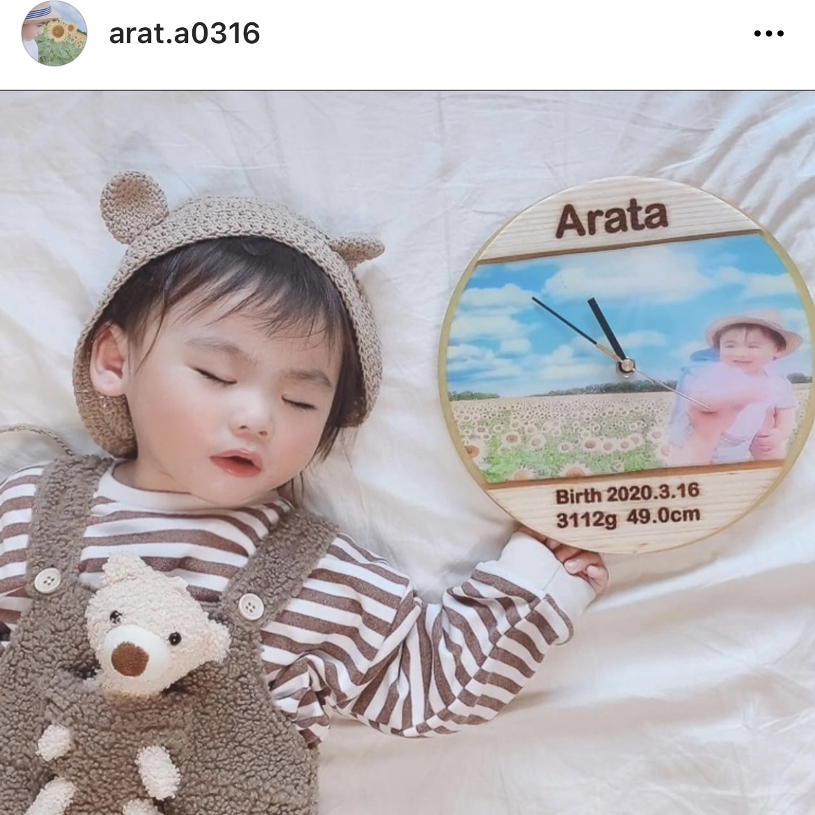 お子様の可愛い瞬間♡ 今までにない形で思い出に!