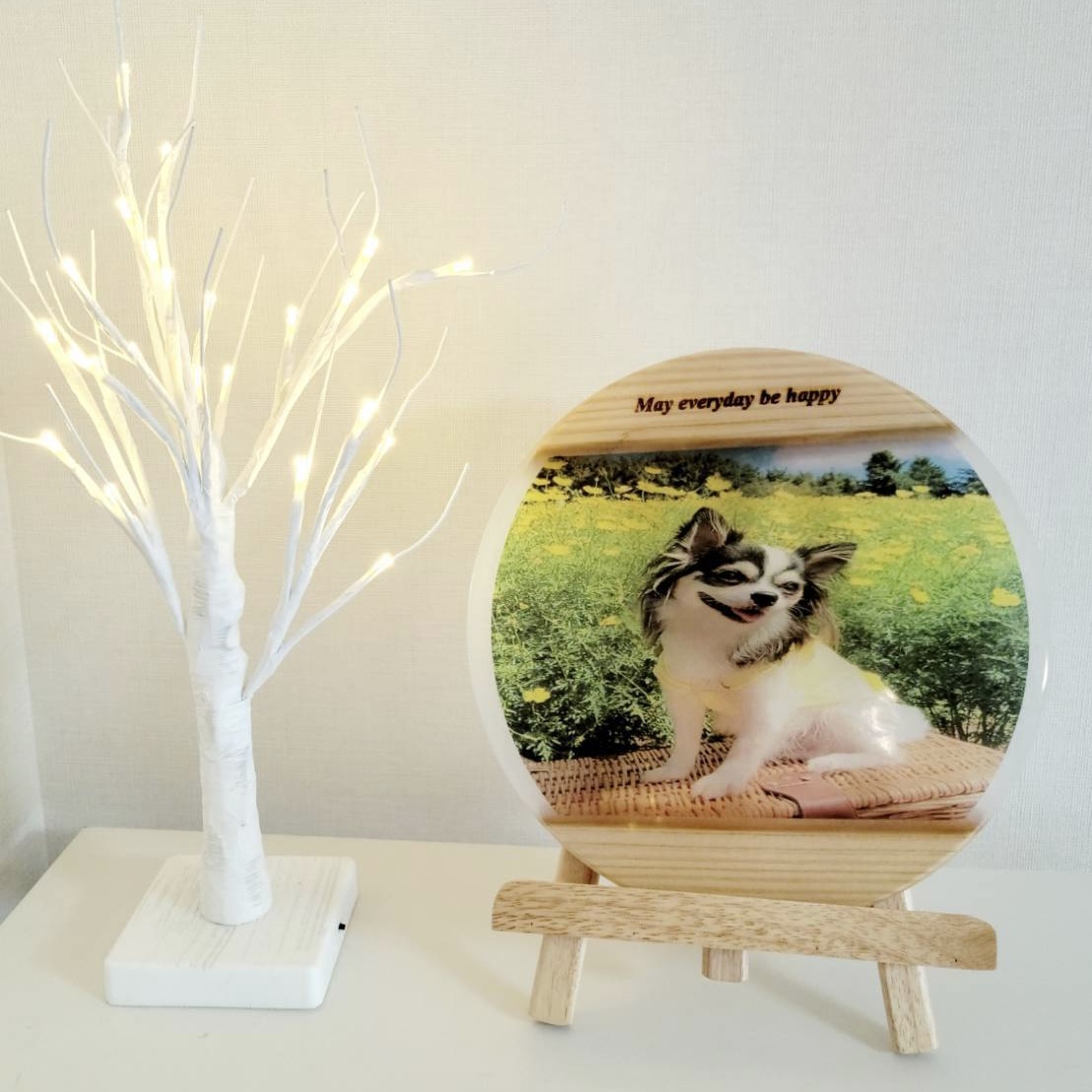 素敵なレビューが届きました★これからも温もりある時間を♡