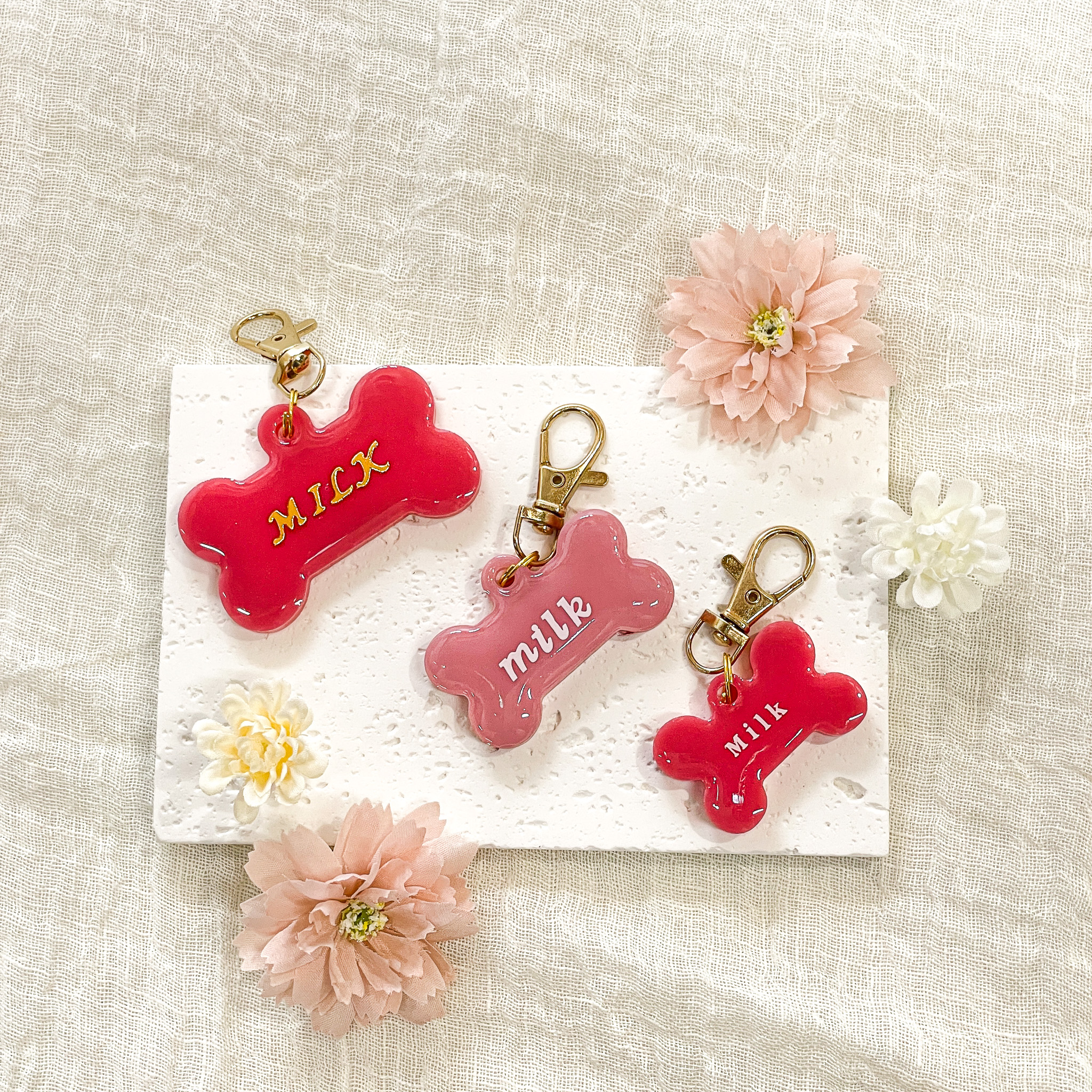 4/21(金)販売開始!ペット用ネームプレート*