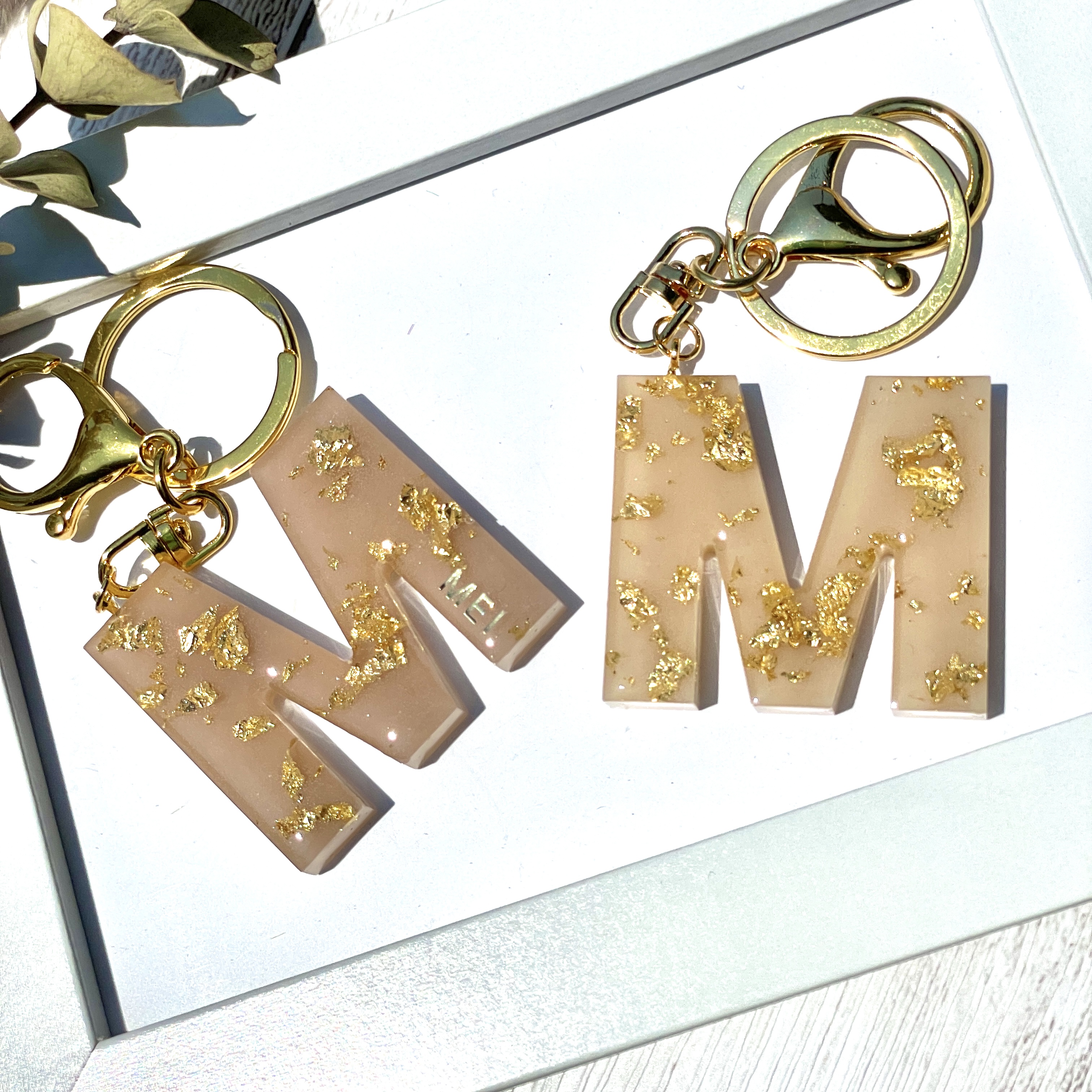 8月後半!イニシャルキーホルダーオーダー再開します★