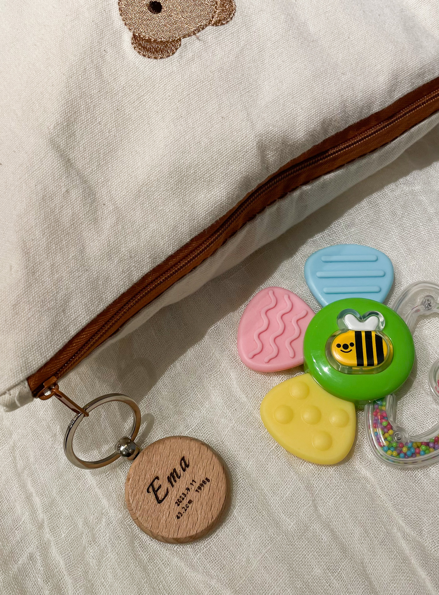 プレゼントにも喜ばれる!出産の記念に。