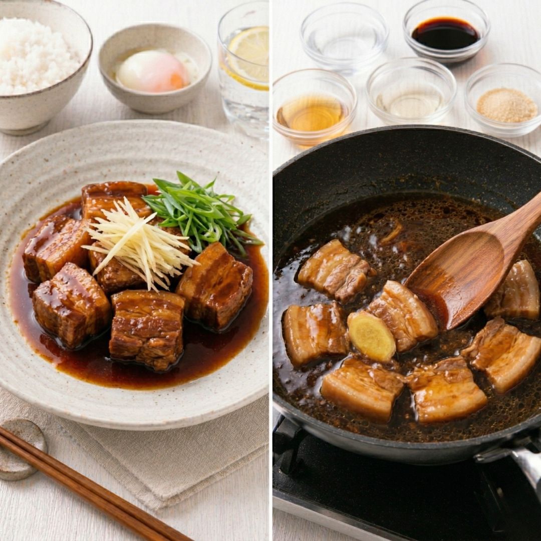 豚バラの角煮