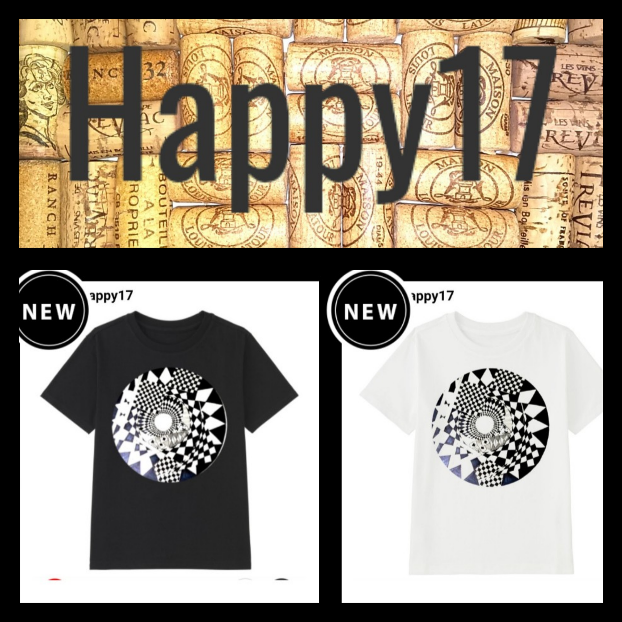 Happy17オリジナルロゴTシャツ☆